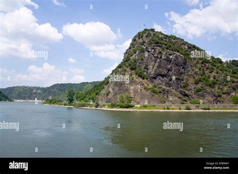 Rocher de la Lorelei vallée du Rhin