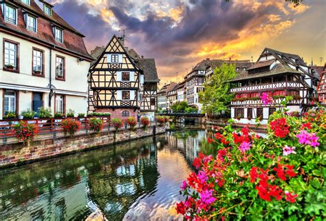 Petite France Strasbourg maisons colombages