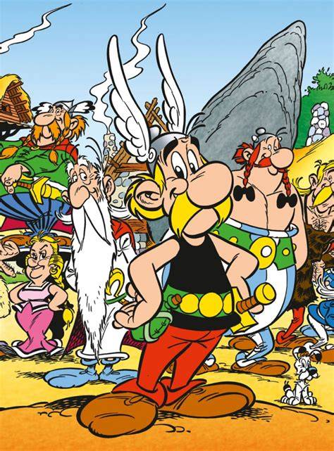 Exposition Uderzo dessins Astérix bande dessinée