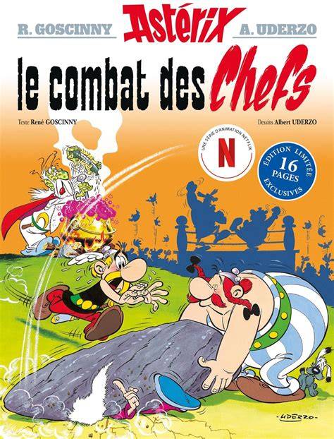 Astérix combat robots nagma inspiration manga
