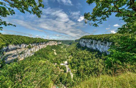 Paysages du Jura autour de Ville-du-Pont