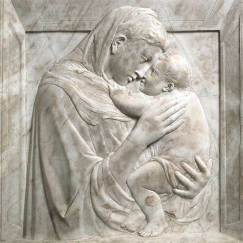 Madonna Pazzi de Donatello au Bode-Museum