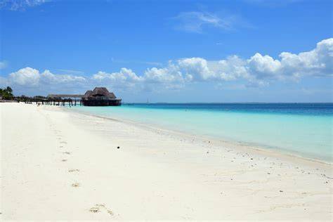 Plage tropicale de Kendwa Zanzibar