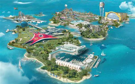 Parcs d’attractions de Yas Island Abu Dhabi