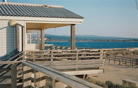 Hôtel face à la plage des Chalets