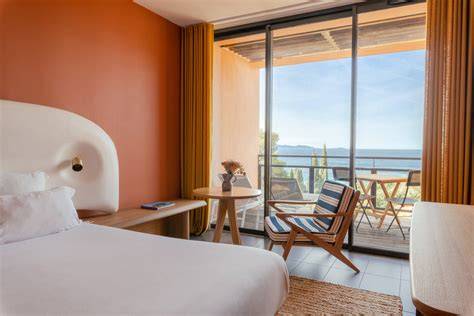 Chambre avec terrasse vue sur mer