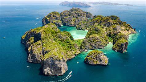 Îles Phi Phi et mer d’Andaman