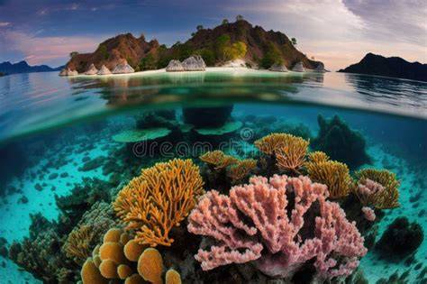 Récifs coralliens de Raja Ampat