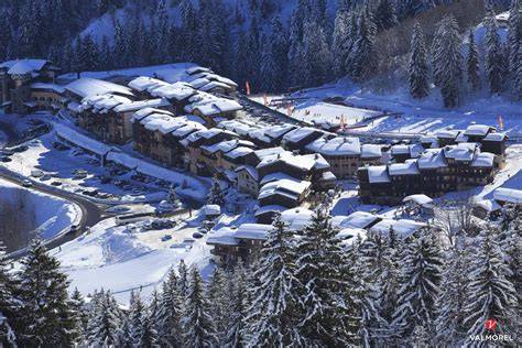 Architecture traditionnelle de Valmorel