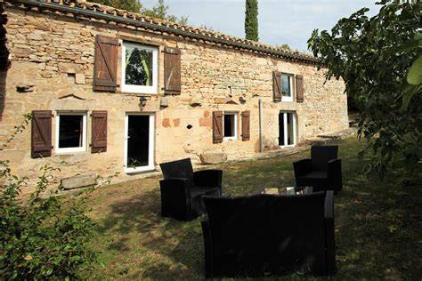 Ferme auberge Les Chênes dans le Tarn