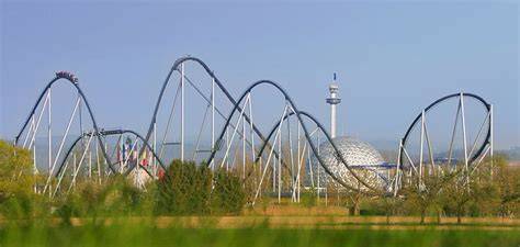 Silver Star Europa-Park vue extérieure