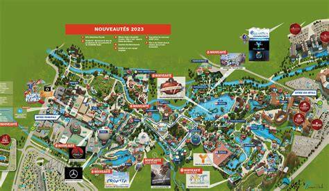 Plan du quartier Monaco Europa-Park