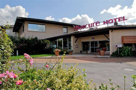 Hôtel Mercure Bourg-en-Bresse extérieur
