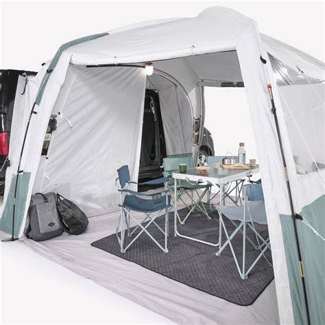 Tente de auvent Kings montée camping