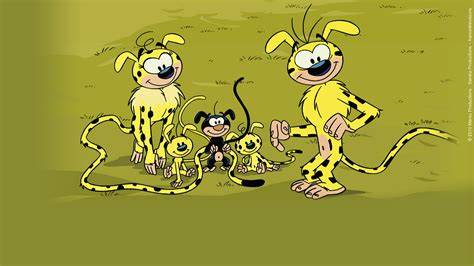 Marsupilami jungle Palombie attraction familiale