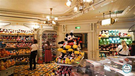 Prix des jouets Disneyland Paris en boutique