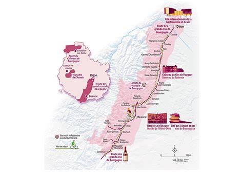 Vignobles de Bourgogne et Route des Grands Crus