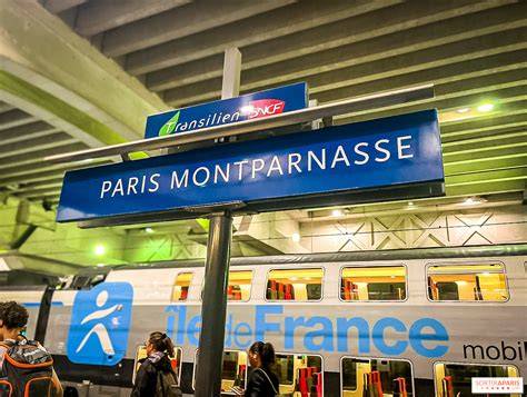 Localisation consigne gare Montparnasse