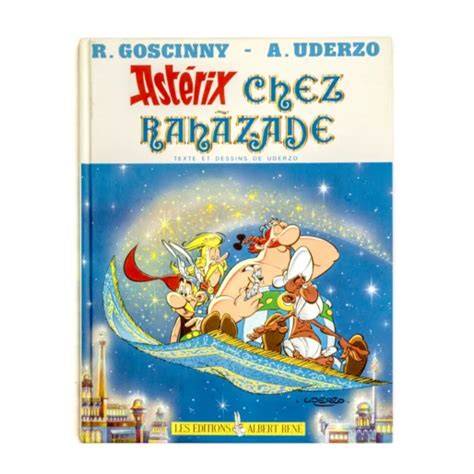 Couverture Astérix chez Rahàzade 1987
