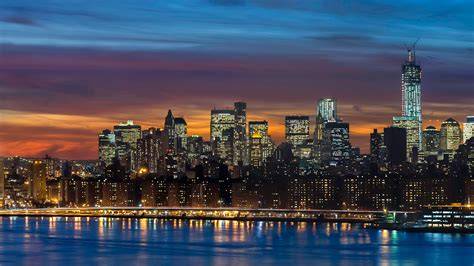 skyline de New York observatoires