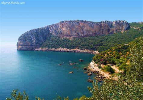 Cap Carbon et baie de Béjaïa