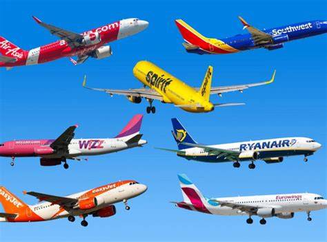 Avions de compagnies low cost à Bordeaux-Mérignac