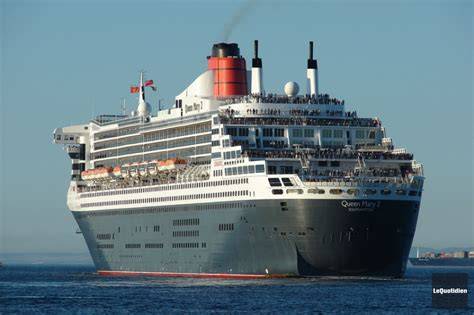 Queen Mary paquebot transatlantique Cunard