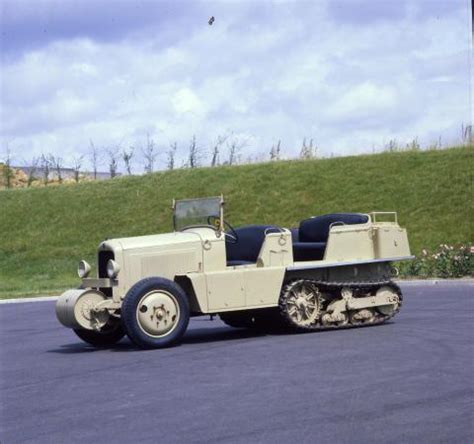 Autochenille Citroën montée La Salette 1923