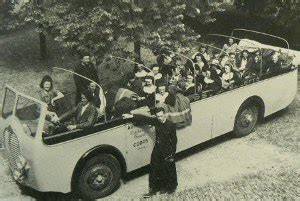 Autocar Delaye pèlerins La Salette 1946