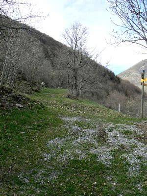 Ancienne piste de La Salette devenue sentier