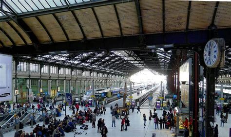 Gare de Lyon et consignes à bagages