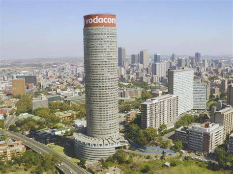 Ponte City gratte-ciel iconique Johannesburg
