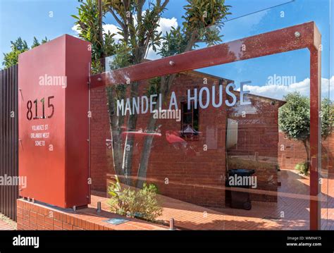 Rue Vilakazi et maison de Nelson Mandela