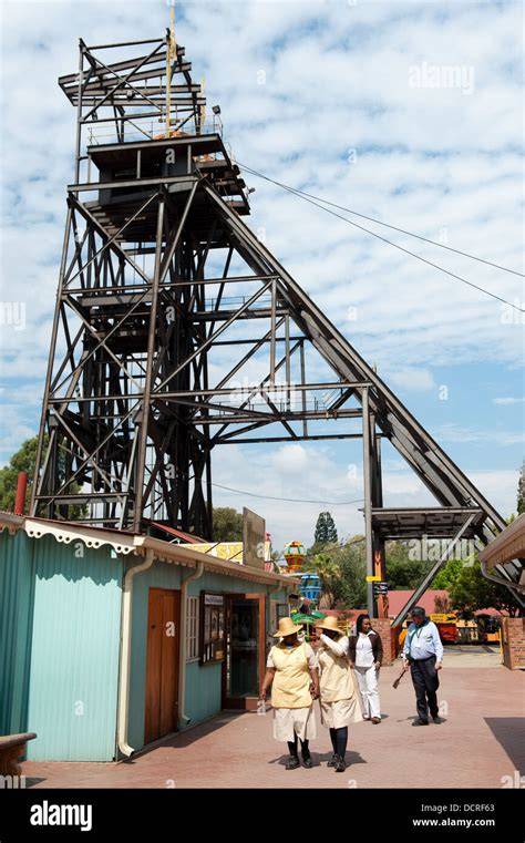Gold Reef City ancienne mine dor Johannesburg