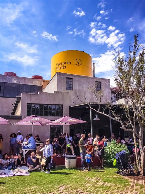 Victoria Yards ateliers artistes Johannesburg