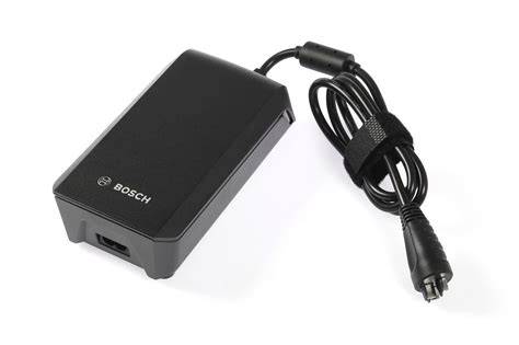 chargeur Bosch vélo électrique compact