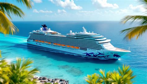 Navire de croisière dans une région sauvage