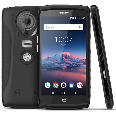 Smartphone Trekker X4 sur trépied chantier