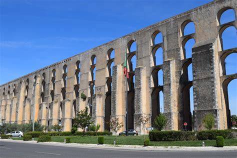 Aqueduc d’Amoreira à Elvas