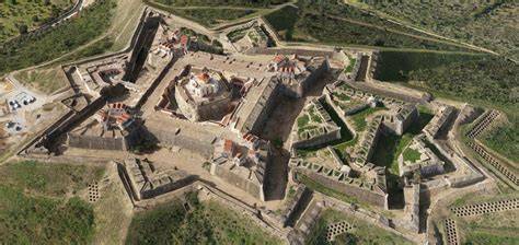 Forte da Graça vue aérienne