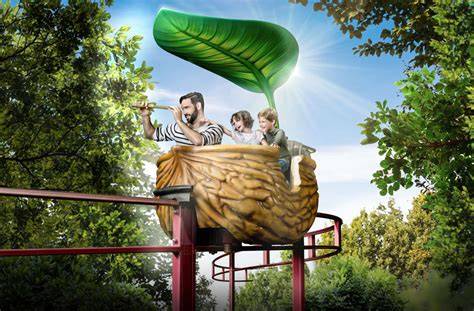Voyage en coquille de noix Terra Botanica