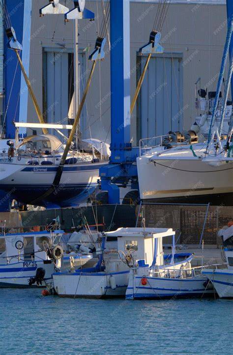 Port de Piriápolis bateaux de pêche yachts