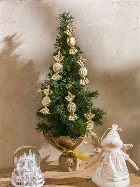 Schéma de décoration sapin perspective forcée