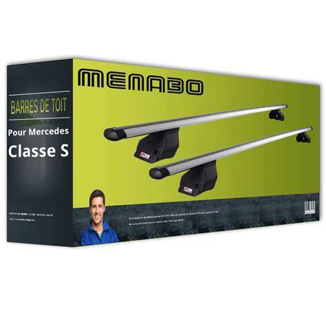 Barres de toit sur Mercedes Classe E