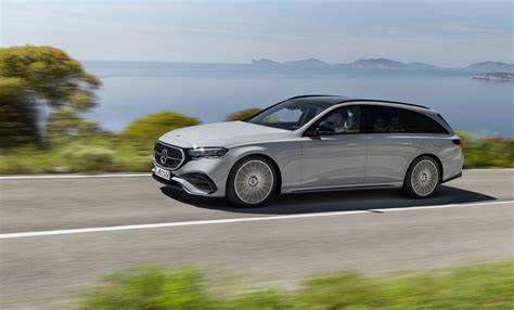Schéma des générations Mercedes Classe E