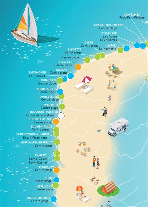 Carte des plages de surf autour d’Uluwatu
