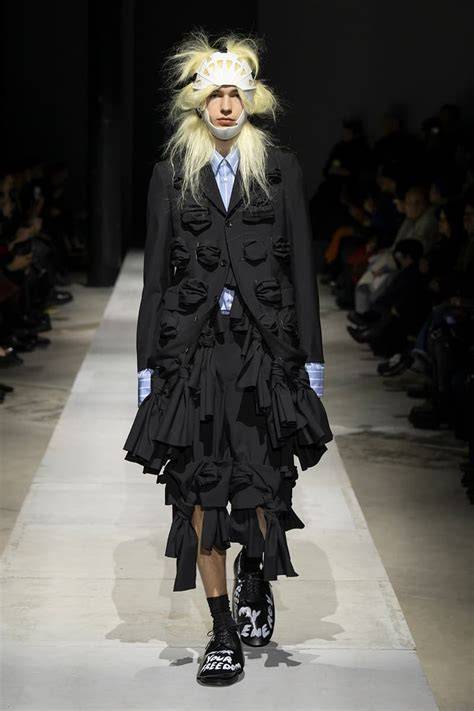 Comme des Garçons Homme Plus backpack noir