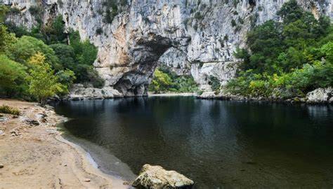 Vallon naturel près de Nice