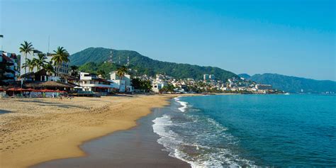 Puerto Vallarta Malecón et plages dorées