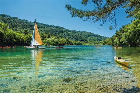 Lac de Naussac et activités nautiques